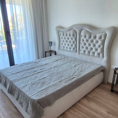 Аренда светлой 2-комнатной квартиры в комплексе Azur Panorama, Варна, Болгария